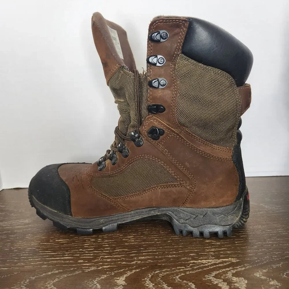 Rocky 400 Timberwolf Pro Hunter Mens Lace Up Boots Thinsulate Gore-Tex Size 9.5W